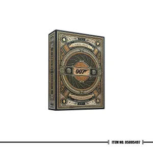 James Bond Playing Cards