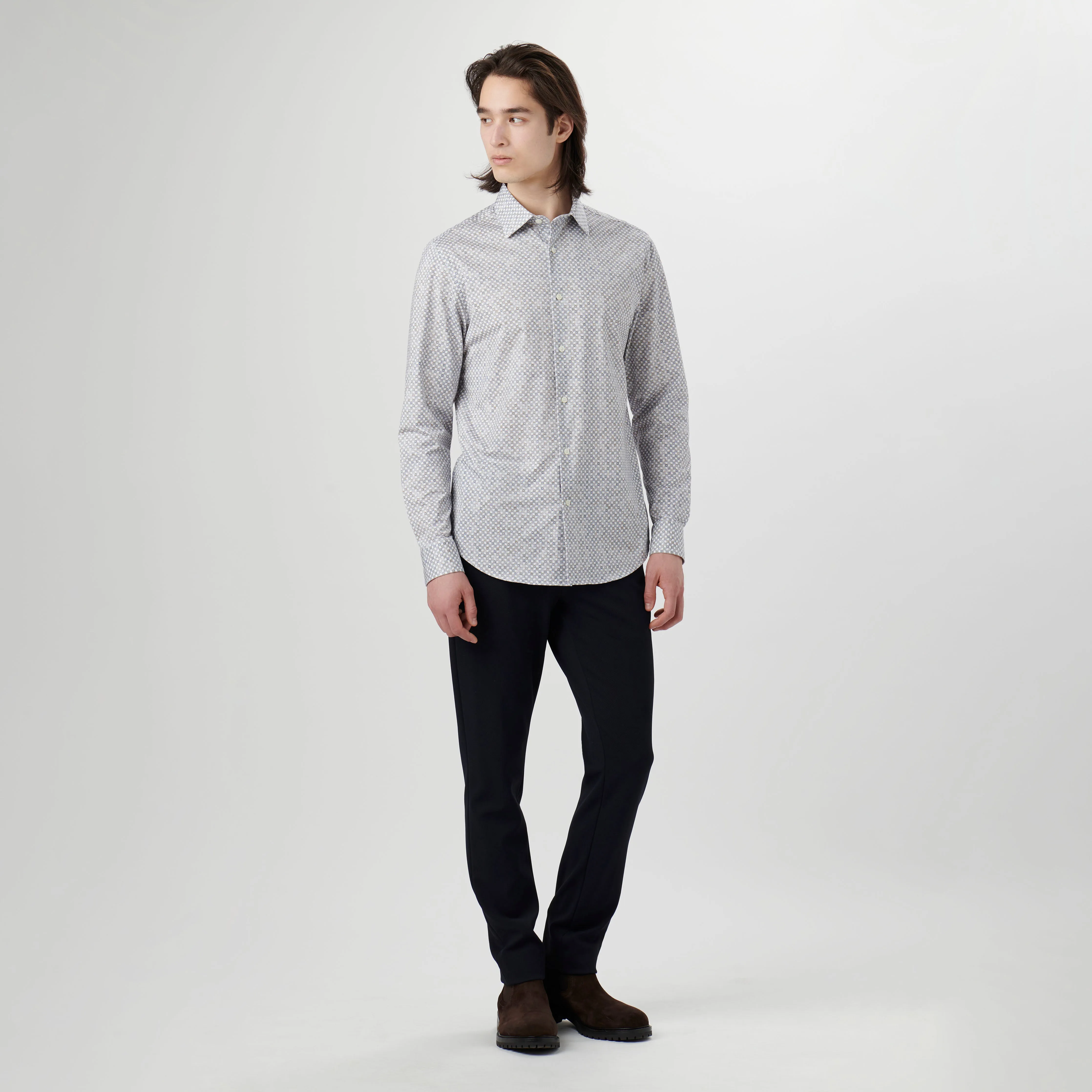 James Diamond Check OoohCotton Shirt