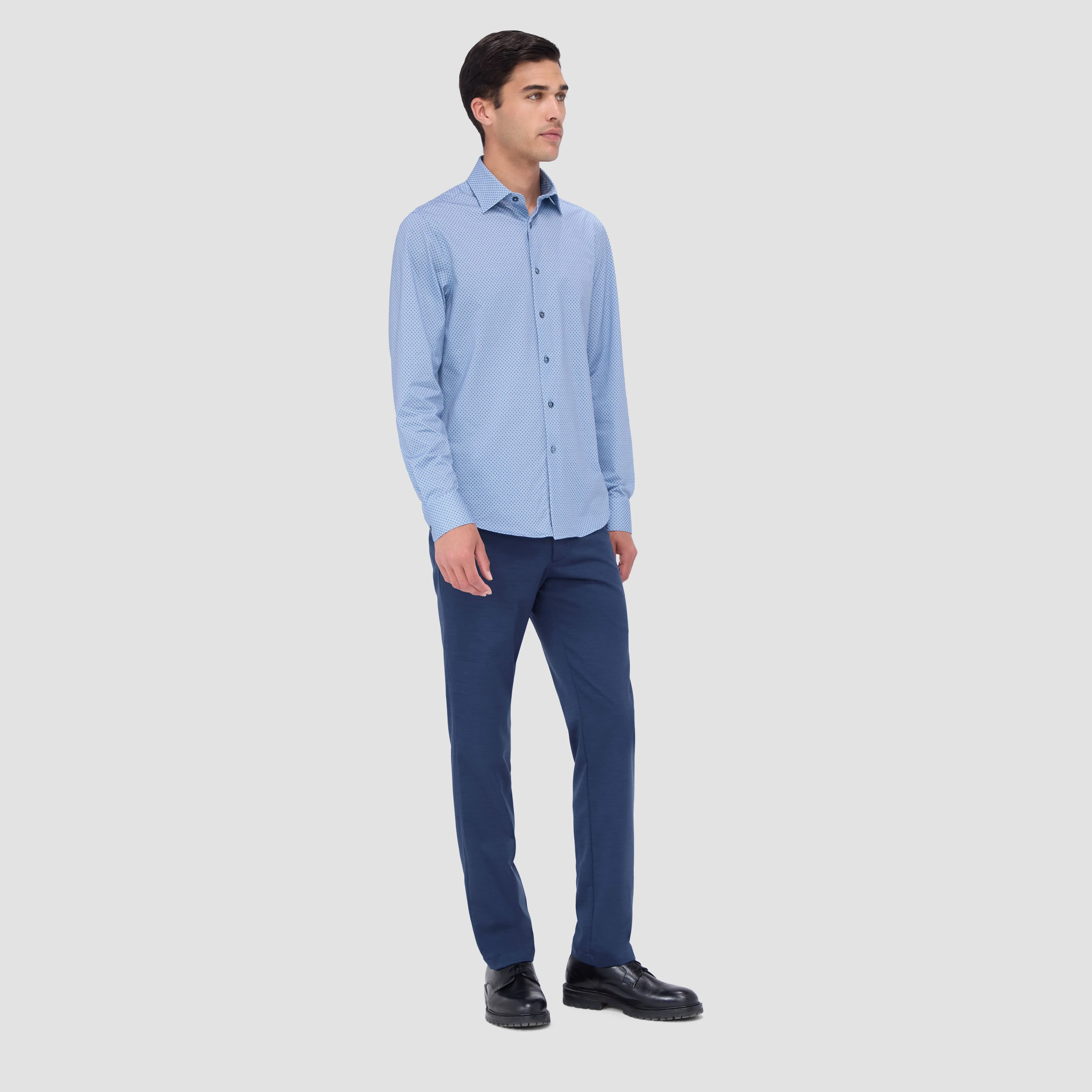 James Geometric OoohCotton Shirt