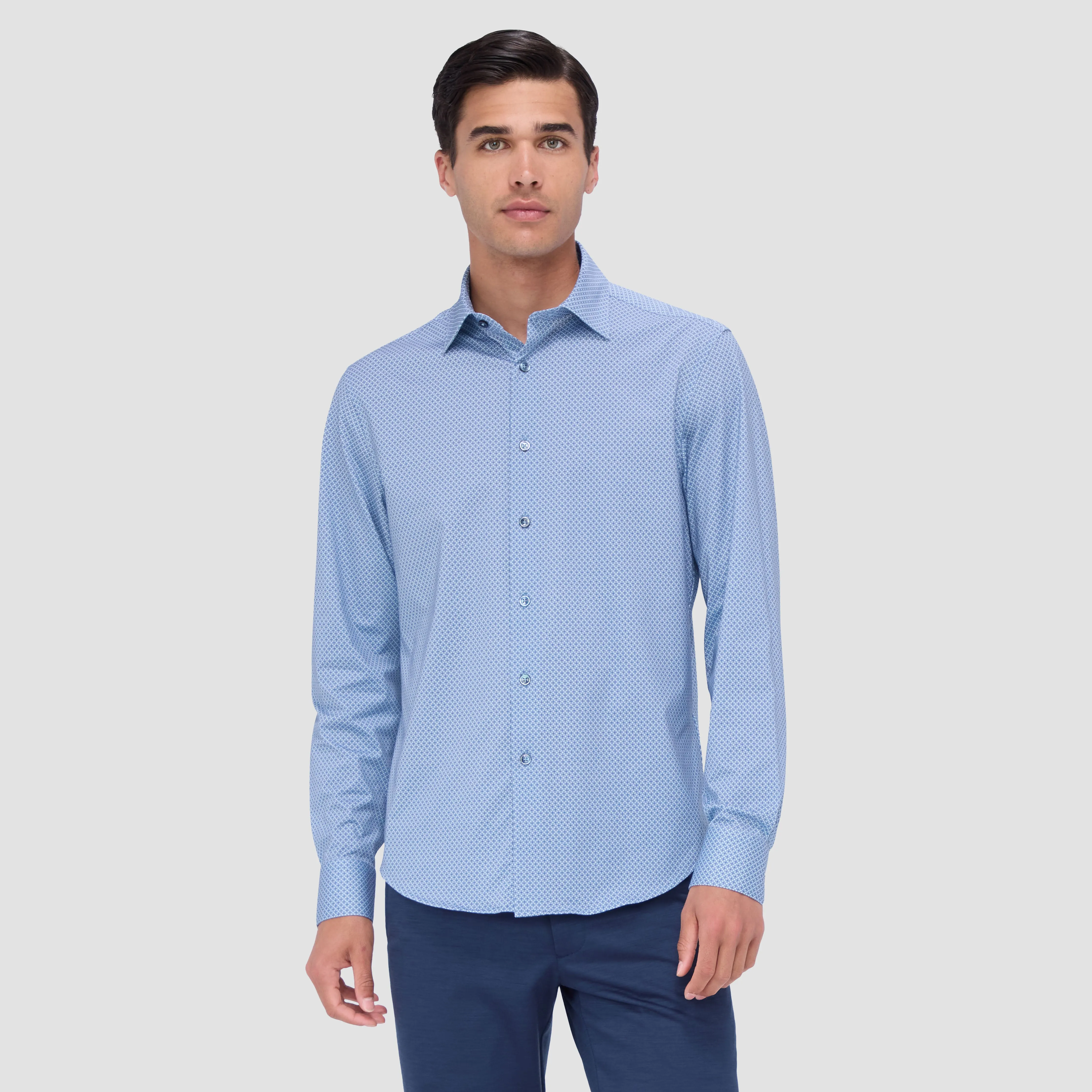James Geometric OoohCotton Shirt