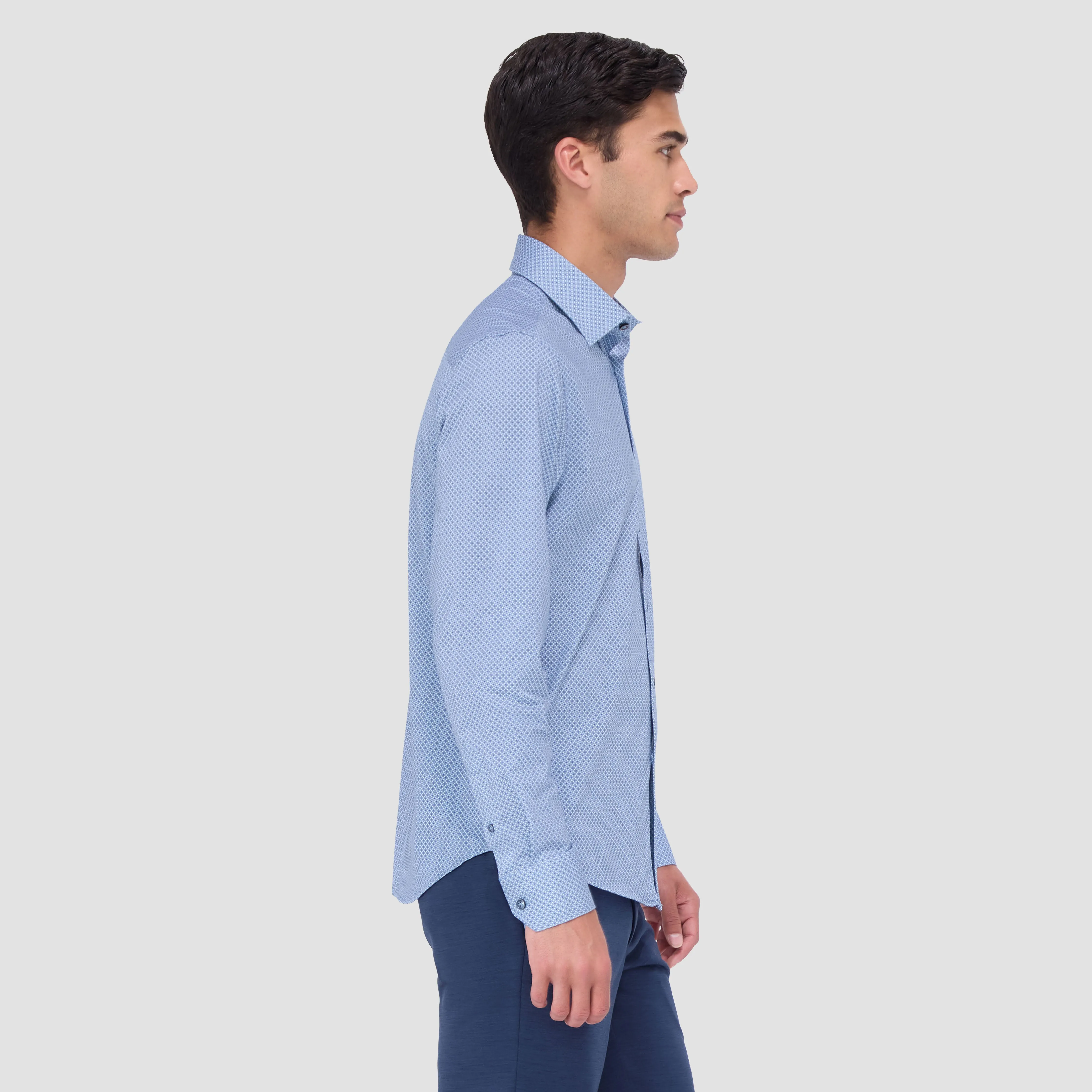 James Geometric OoohCotton Shirt