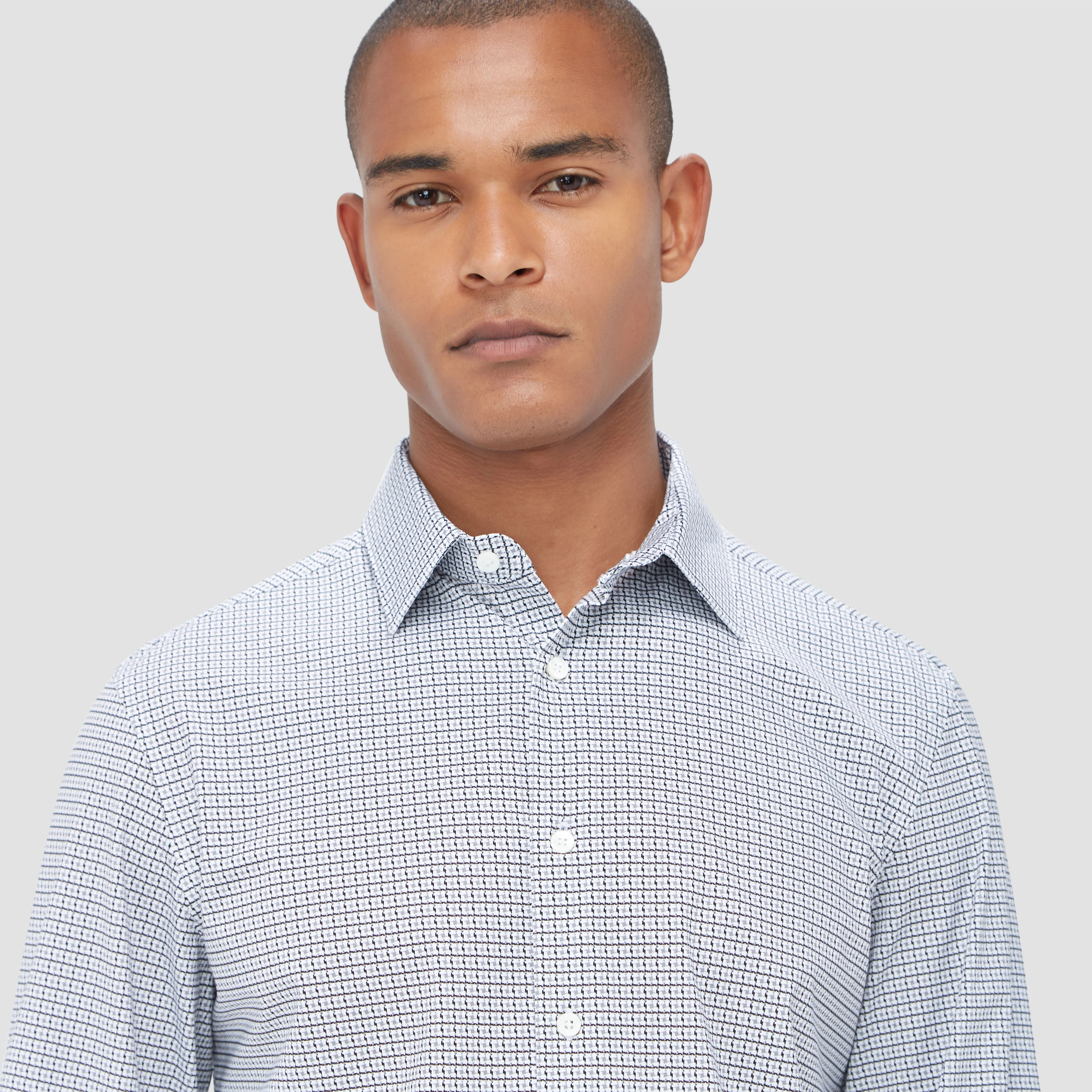 James Hound's Tooth OoohCotton Shirt