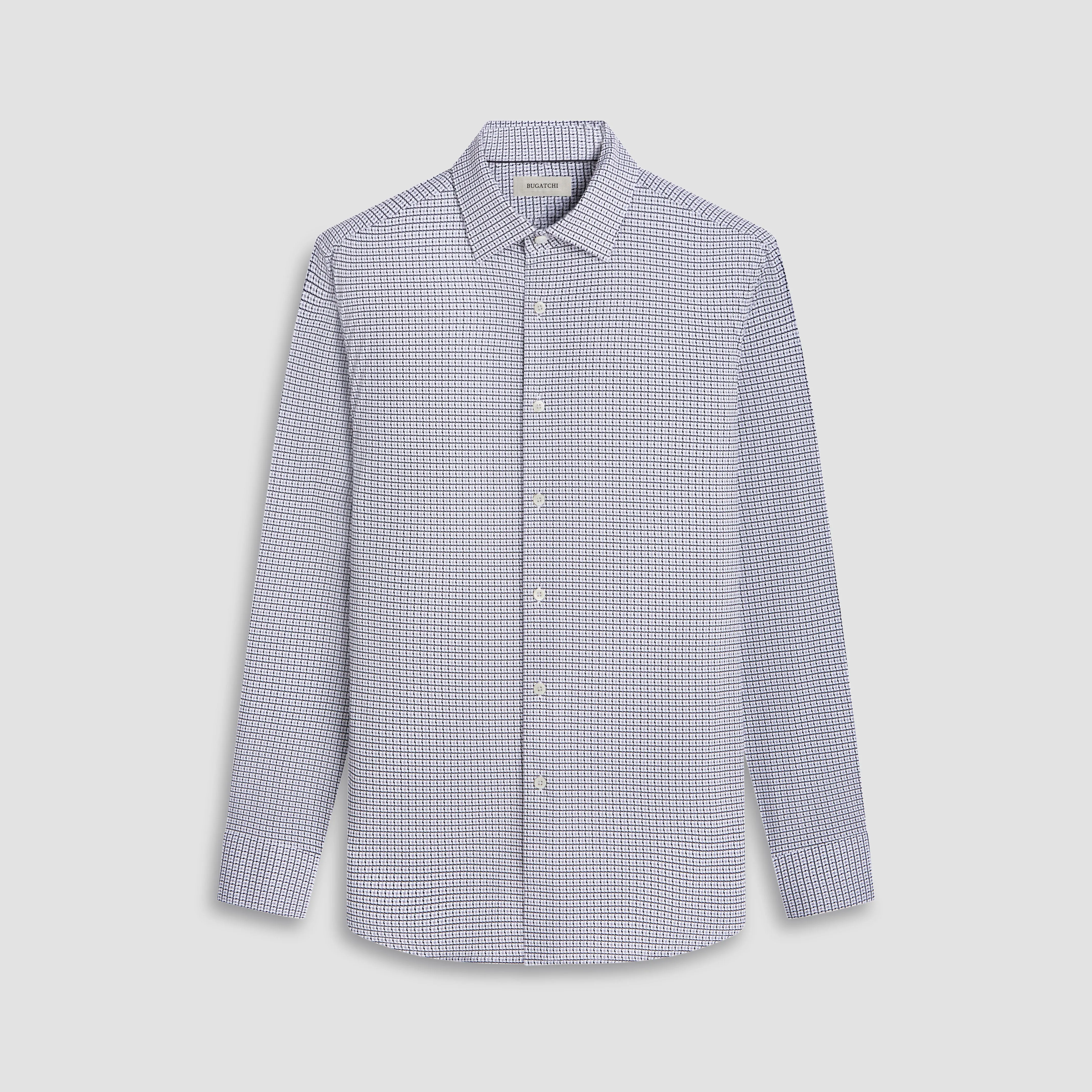 James Hound's Tooth OoohCotton Shirt