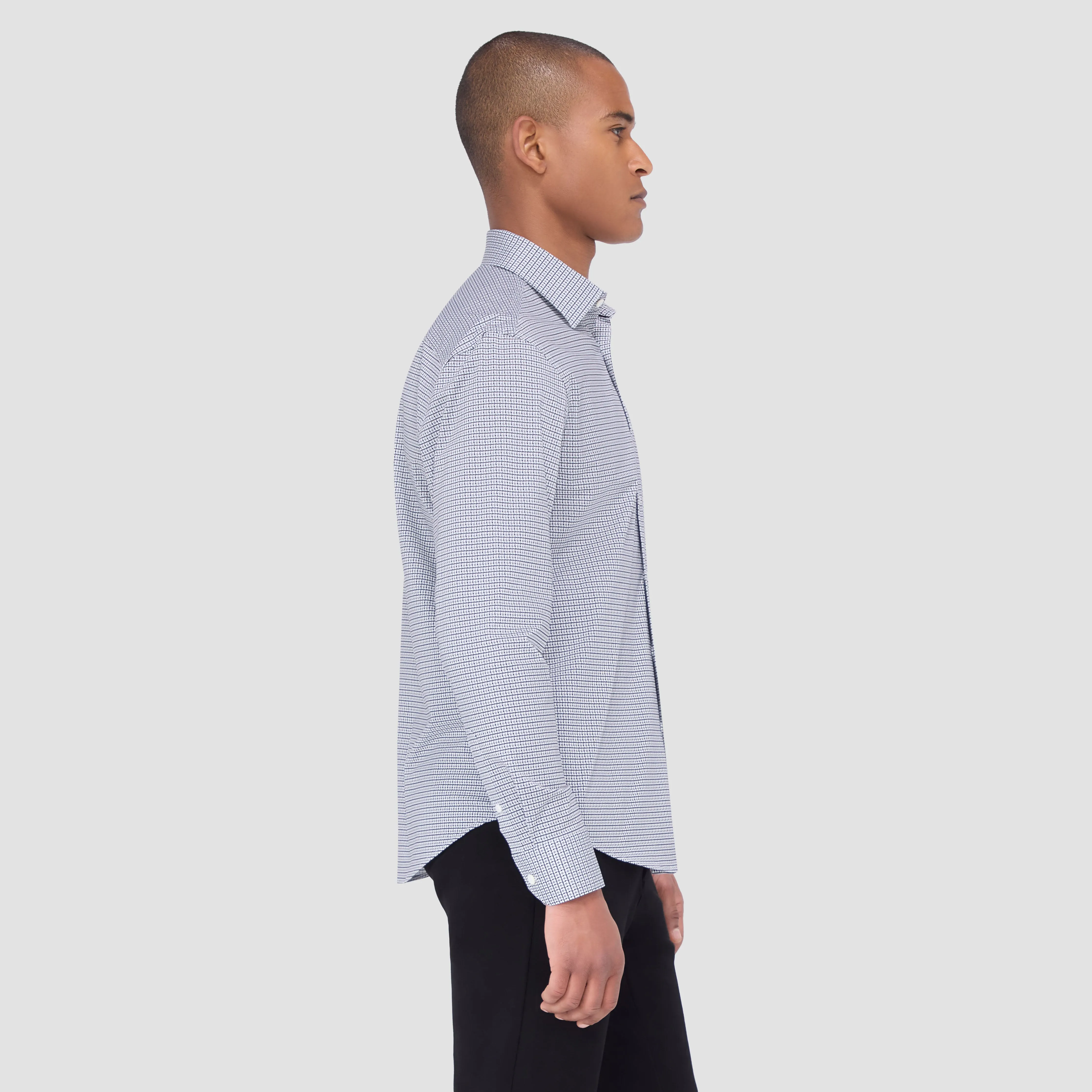 James Hound's Tooth OoohCotton Shirt