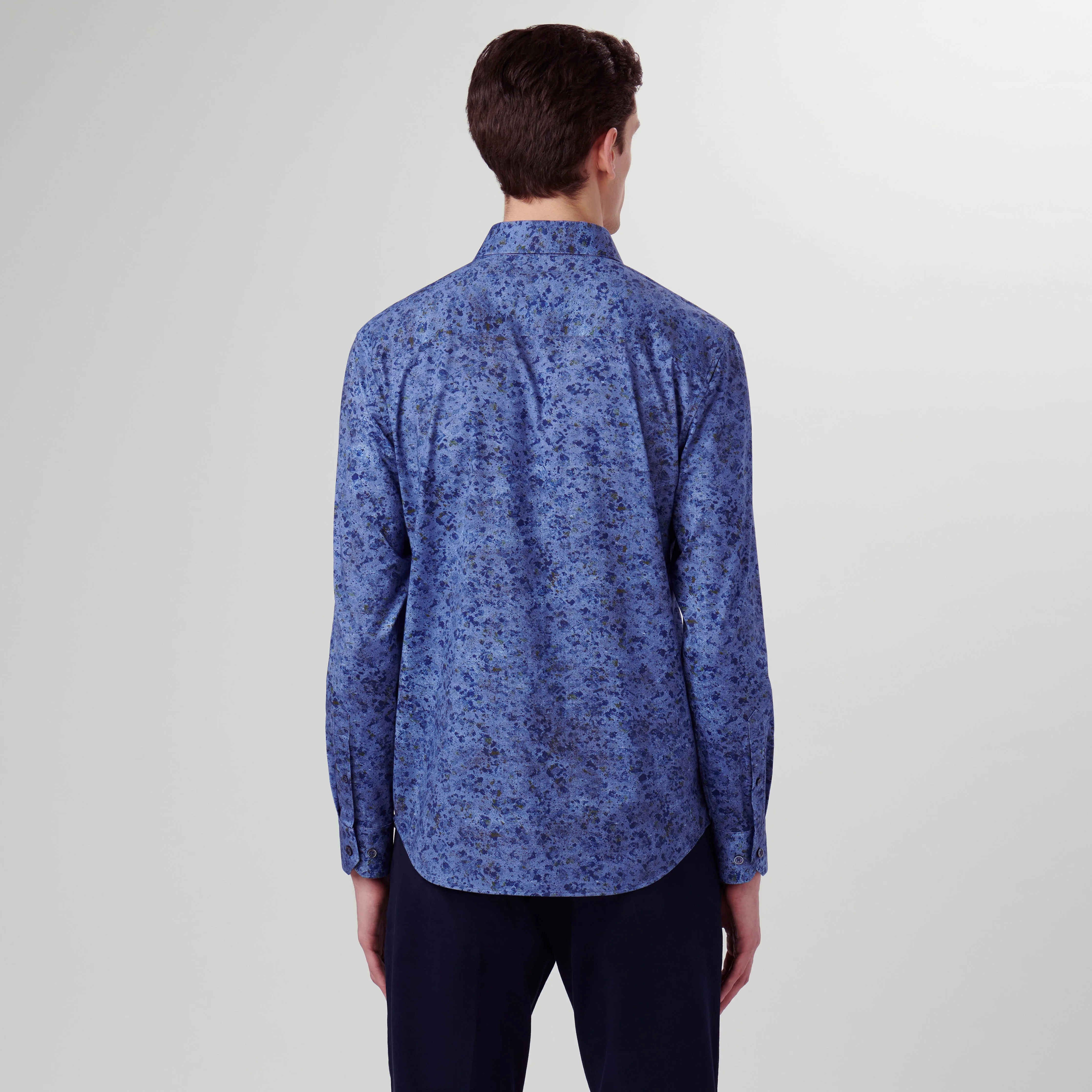 James Marbled OoohCotton Shirt
