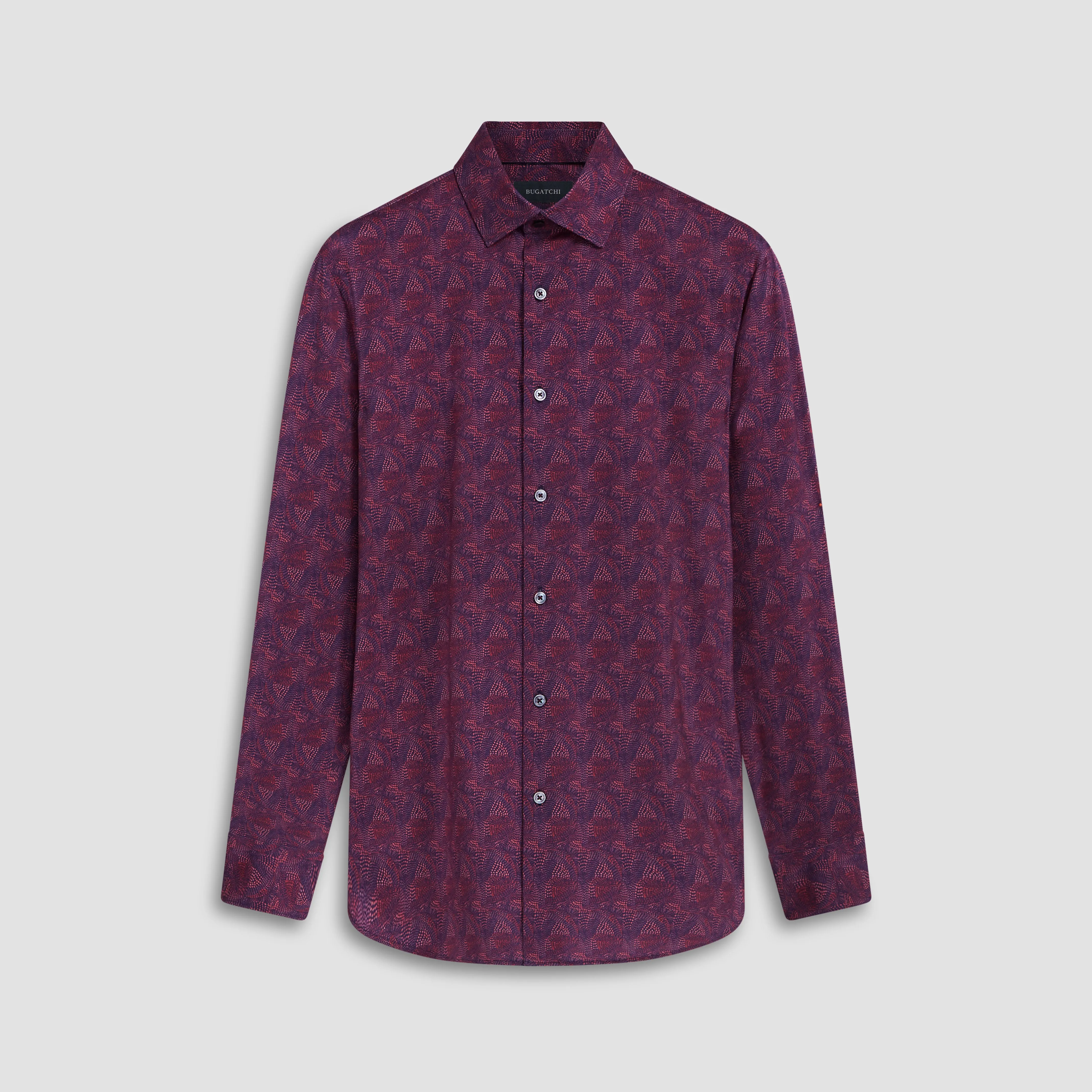 James Mosaic Print OoohCotton Shirt