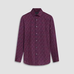 James Mosaic Print OoohCotton Shirt