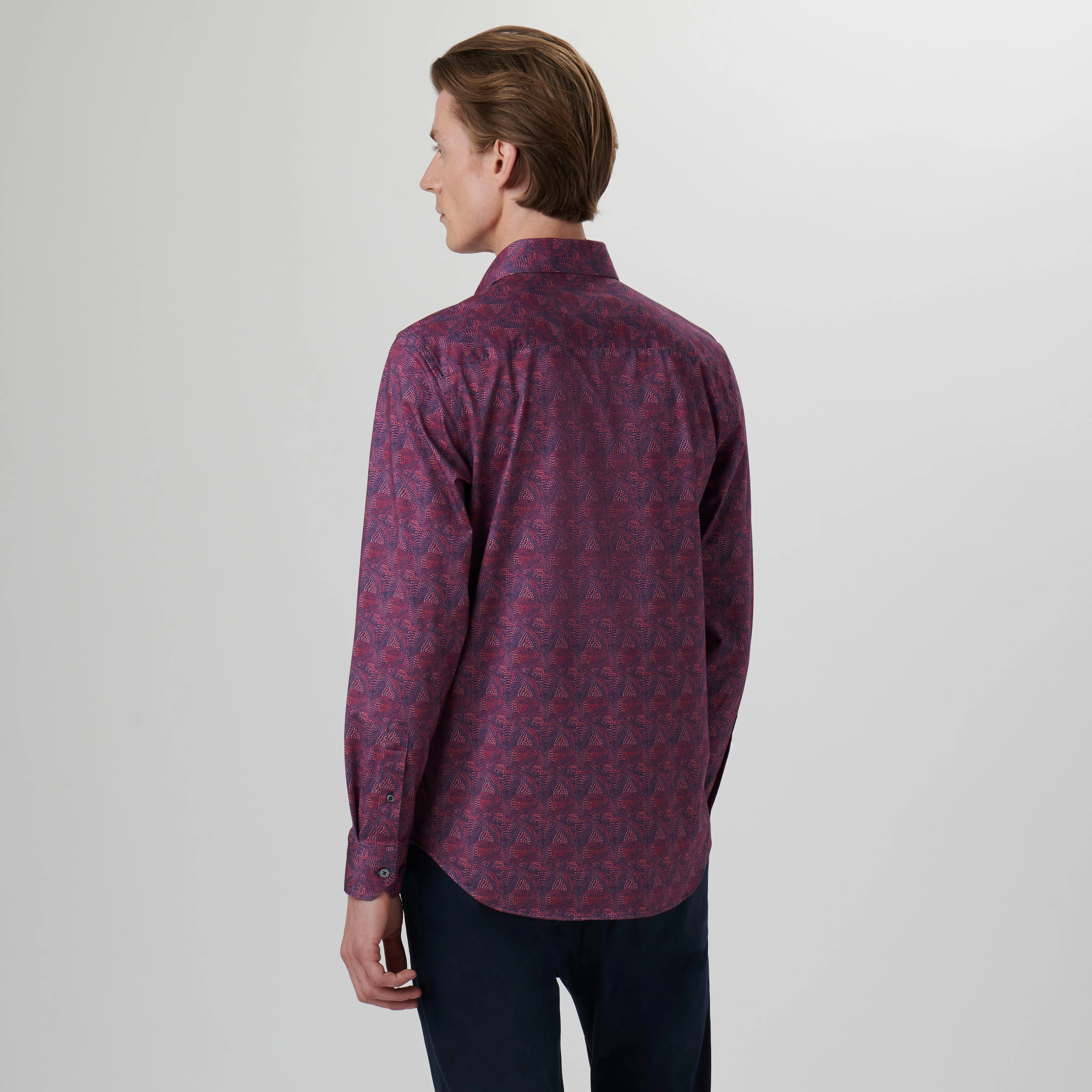 James Mosaic Print OoohCotton Shirt