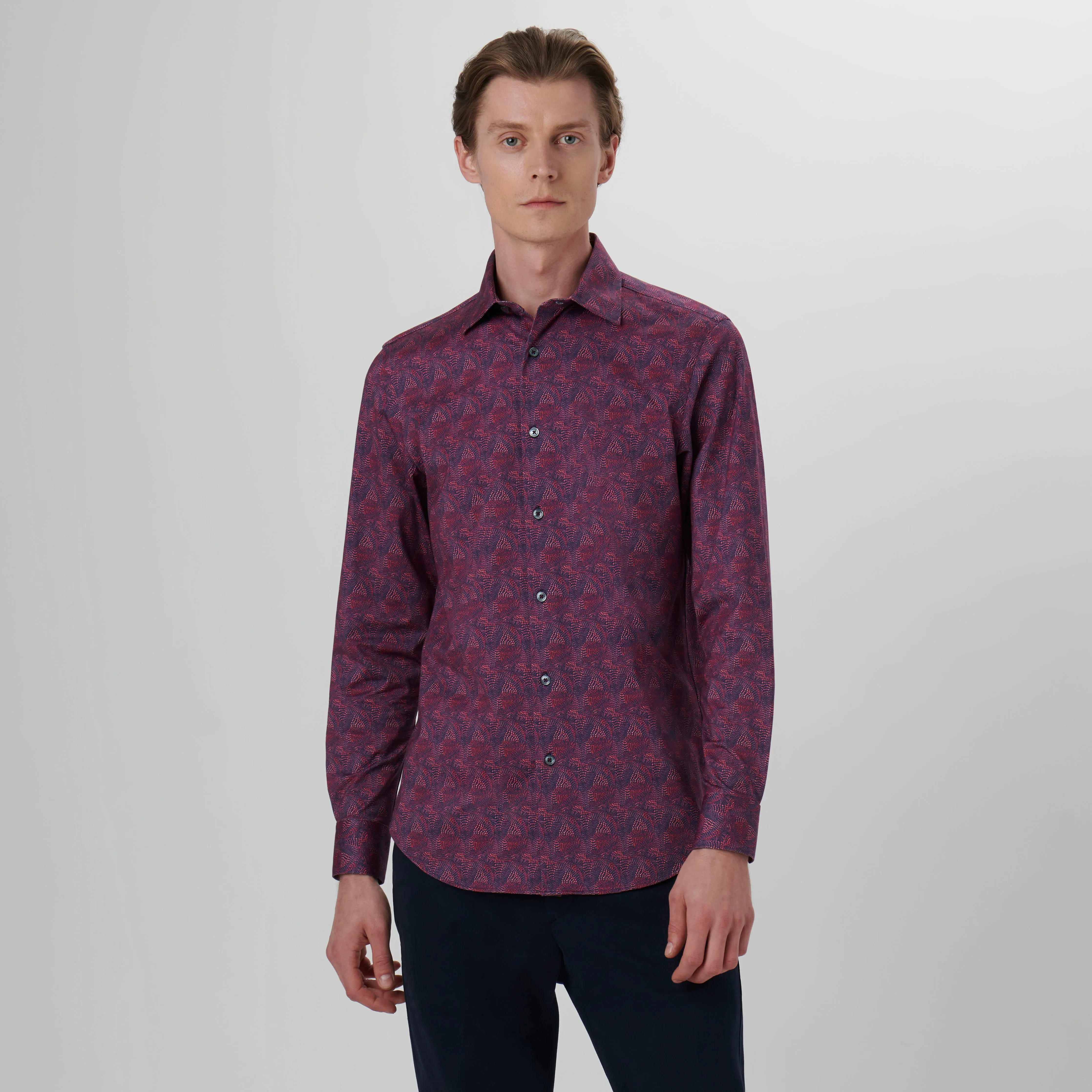 James Mosaic Print OoohCotton Shirt