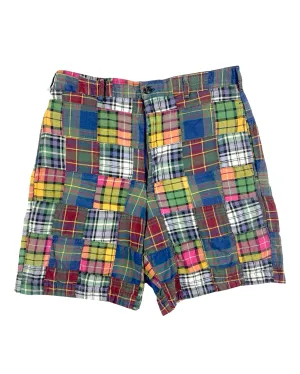 J.Crew Patch Madras Shorts