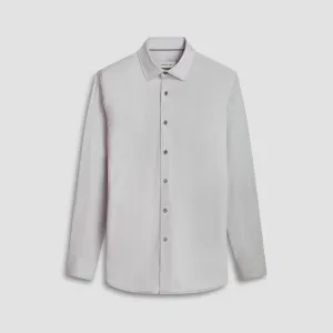 Jimmy Double Sided Herringbone/Check OoohCotton Shirt