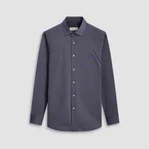 Jimmy Double Sided Herringbone/Check OoohCotton Shirt