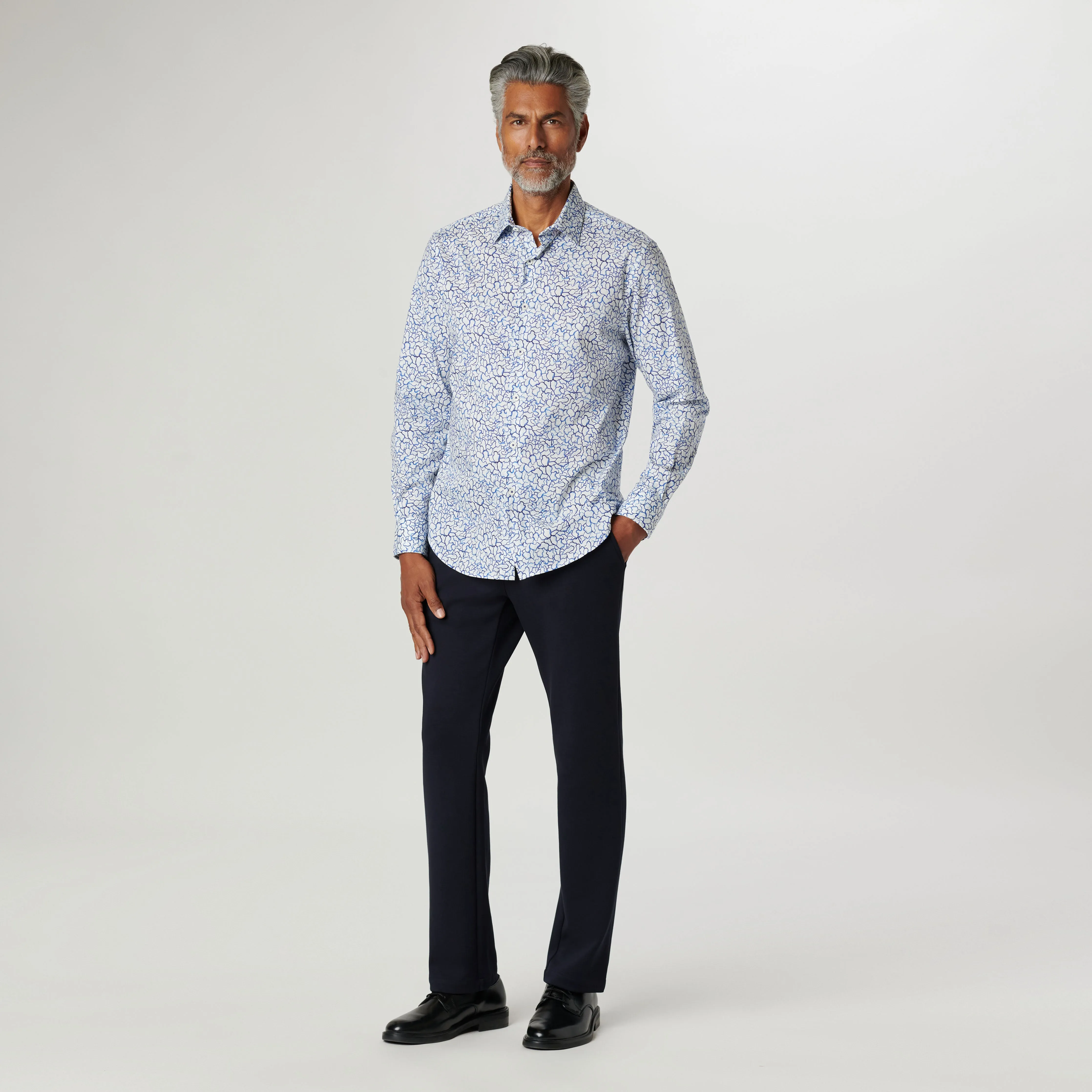 Julian Abstract Shirt