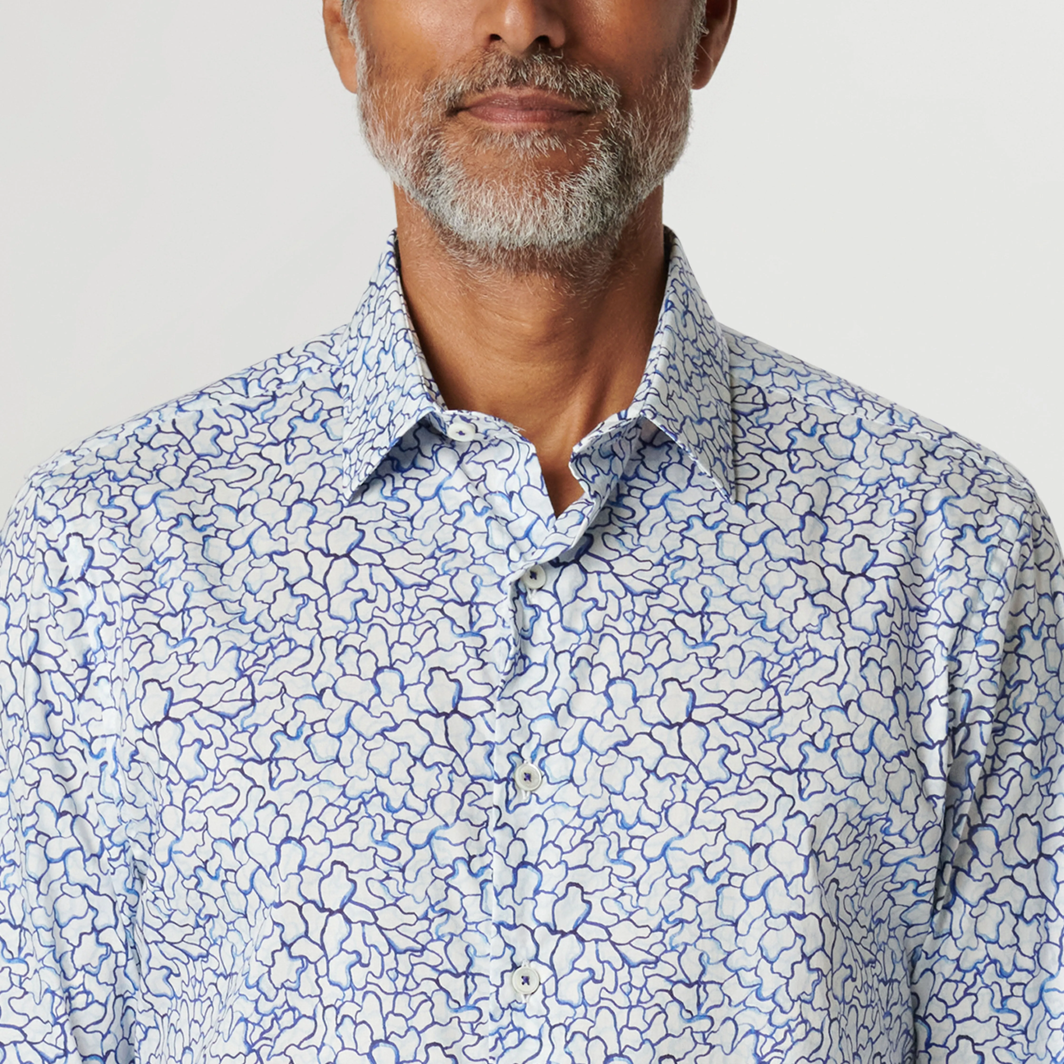 Julian Abstract Shirt