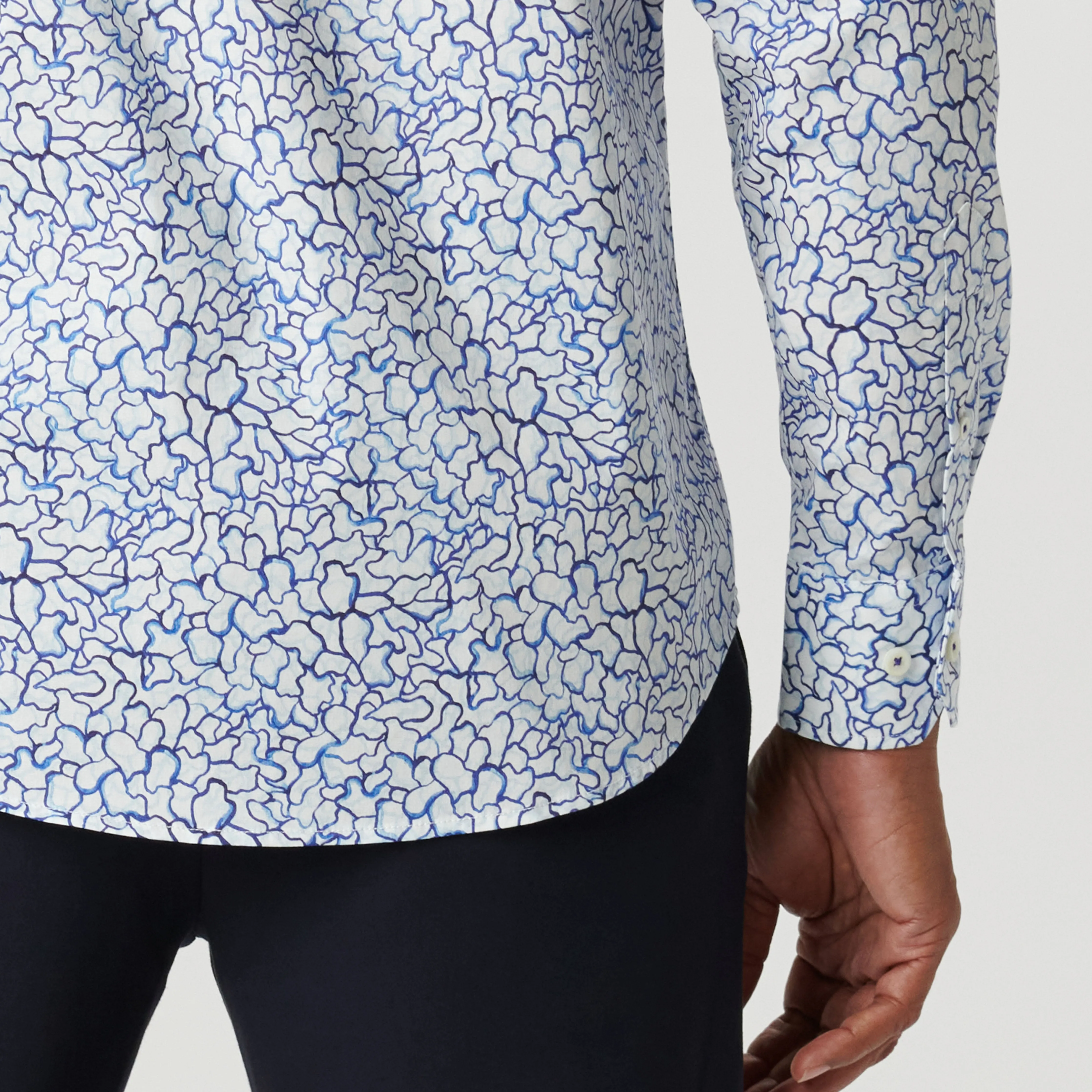 Julian Abstract Shirt