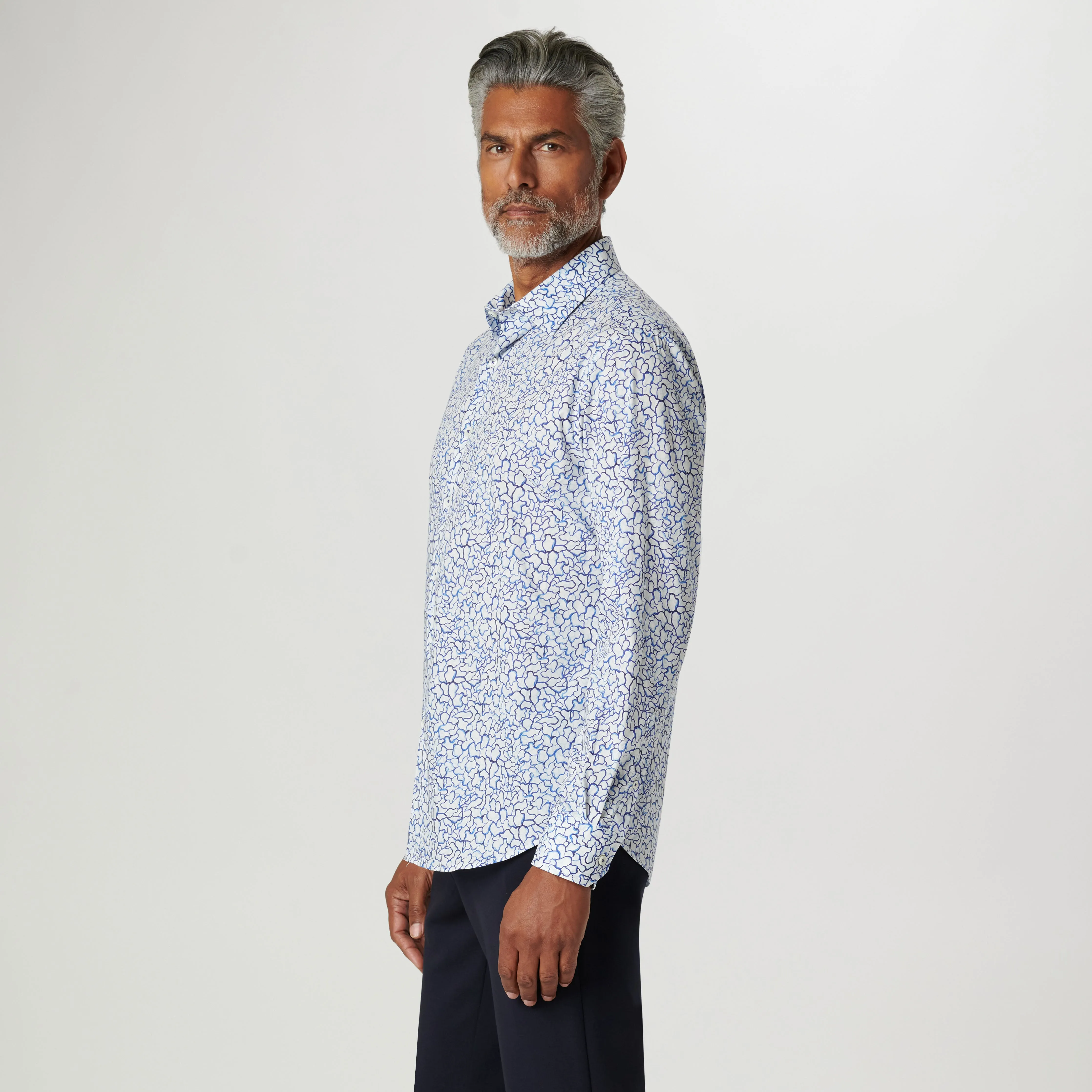 Julian Abstract Shirt