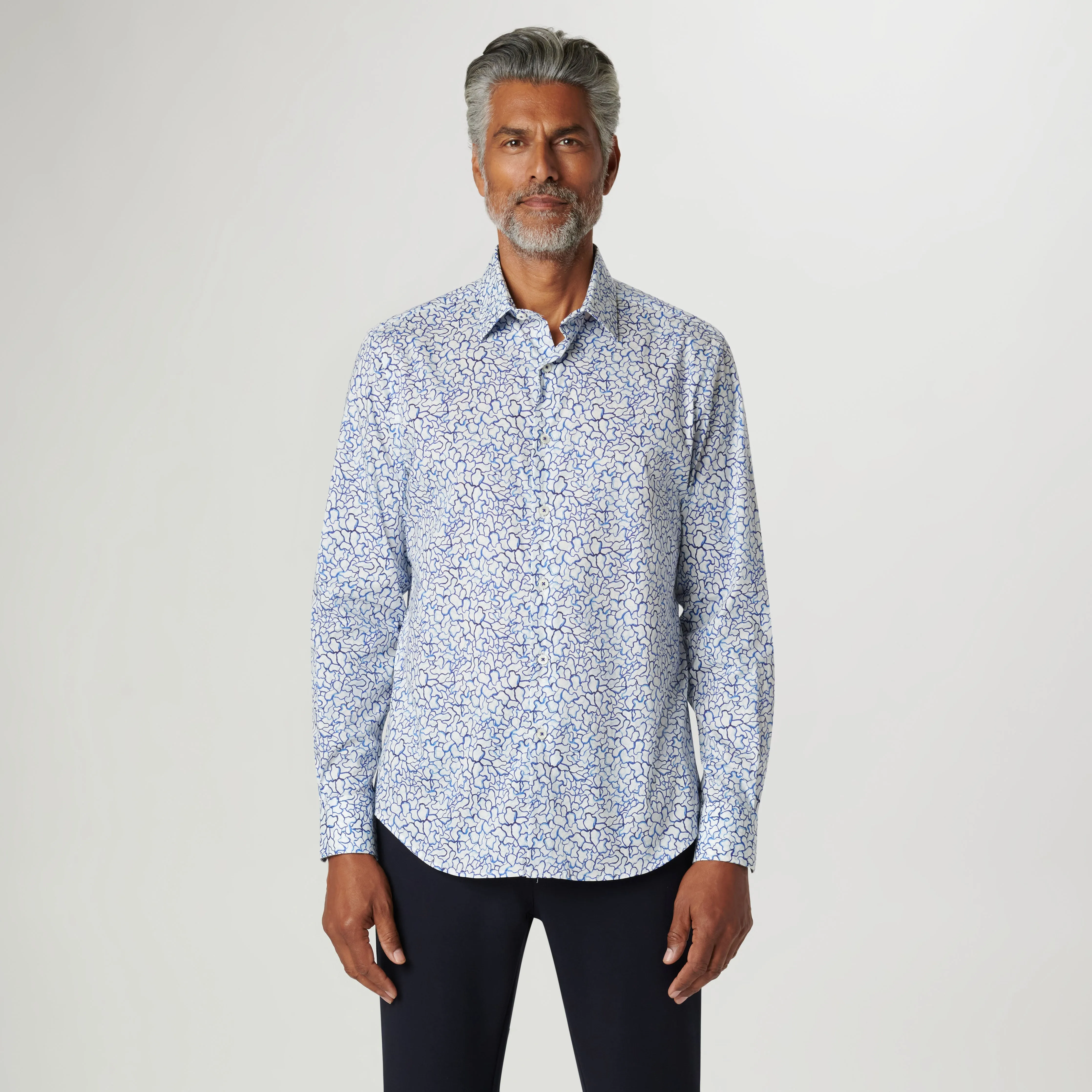 Julian Abstract Shirt