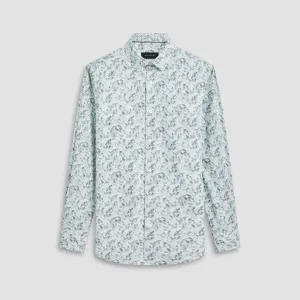 Julian Leaf Print Shirt