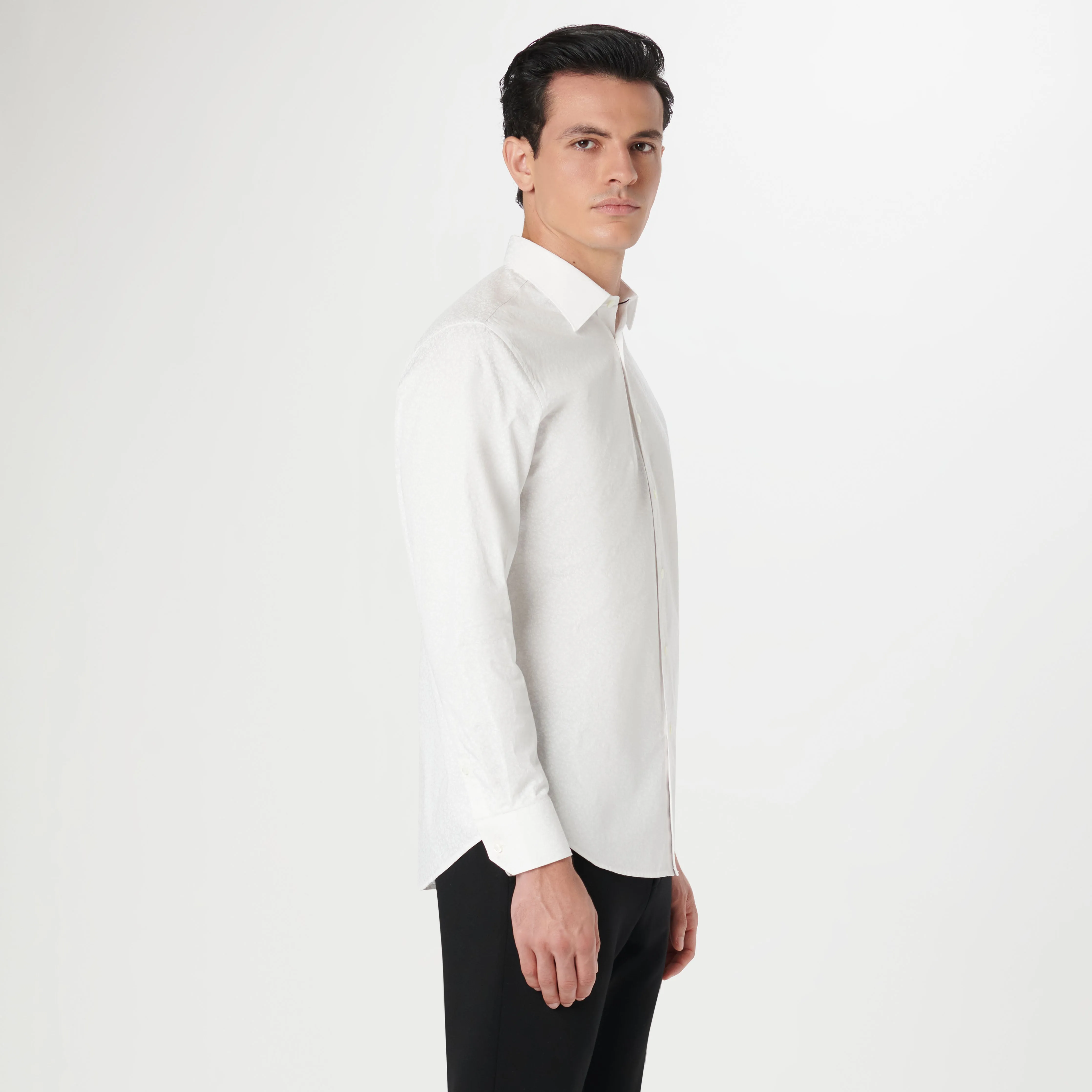 Julian Tonal Floral Shirt