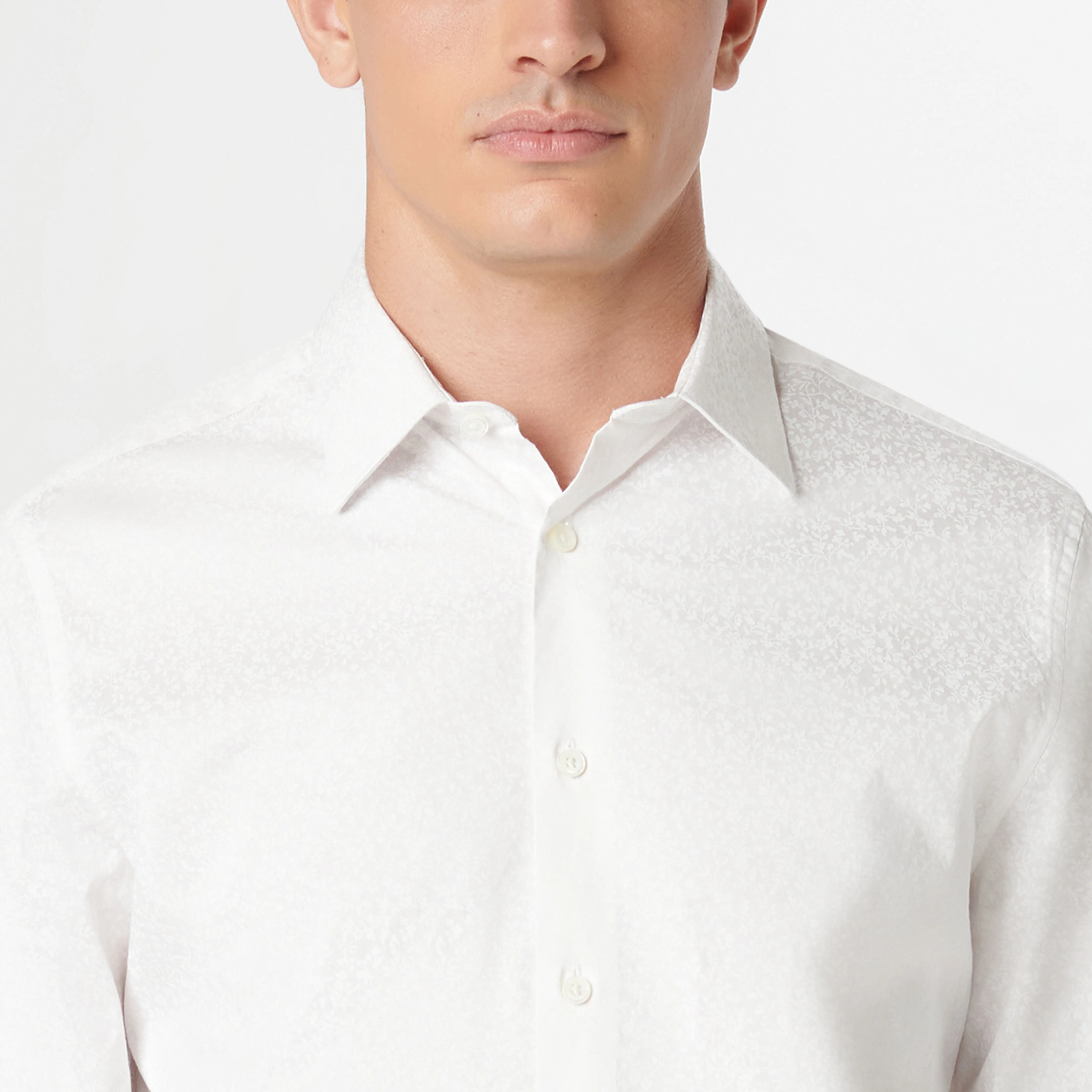 Julian Tonal Floral Shirt