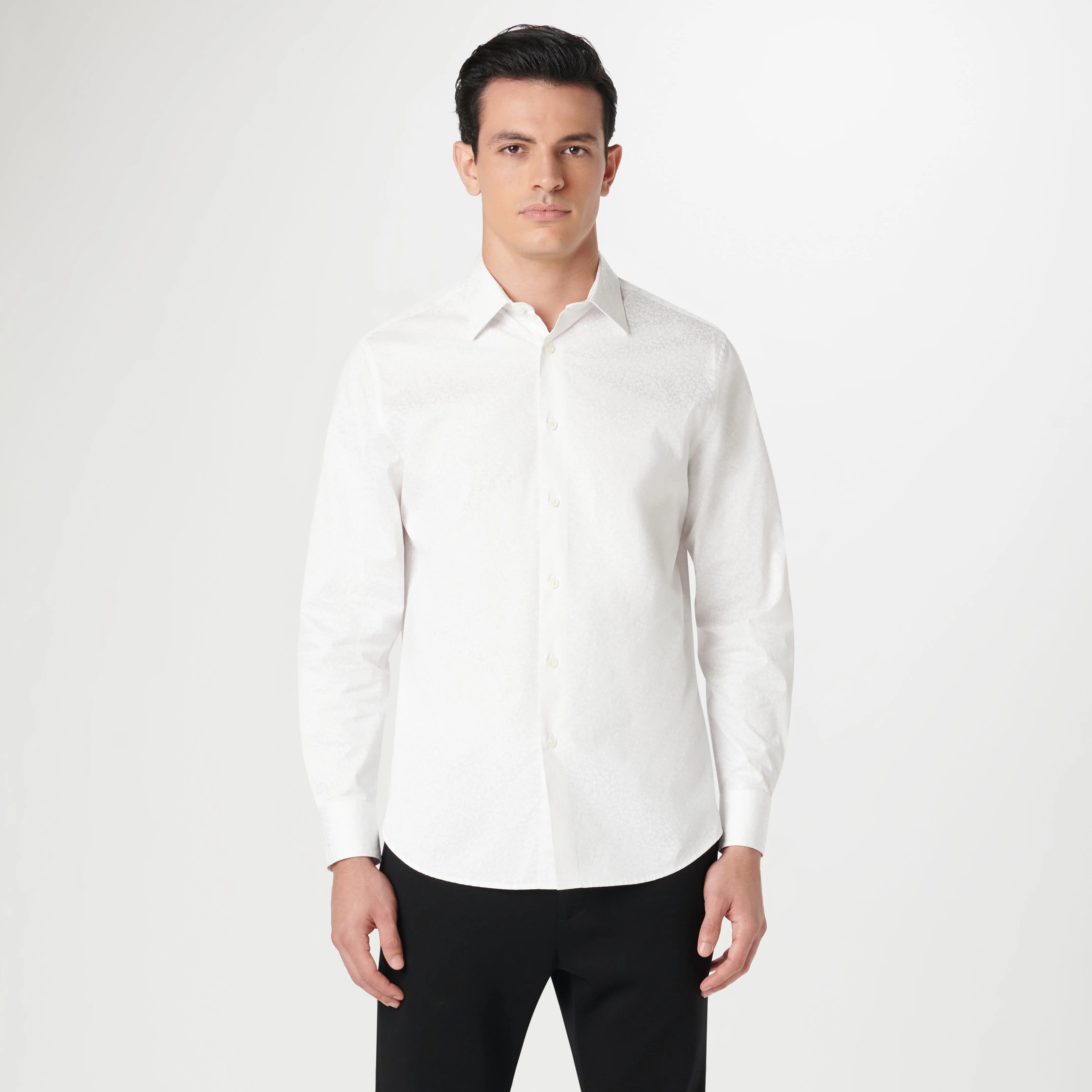 Julian Tonal Floral Shirt