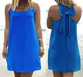 Julie Lawrence Chiffon Baby Doll Dress