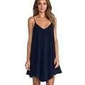 Julie Lawrence Chiffon Baby Doll Dress
