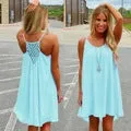 Julie Lawrence Chiffon Baby Doll Dress