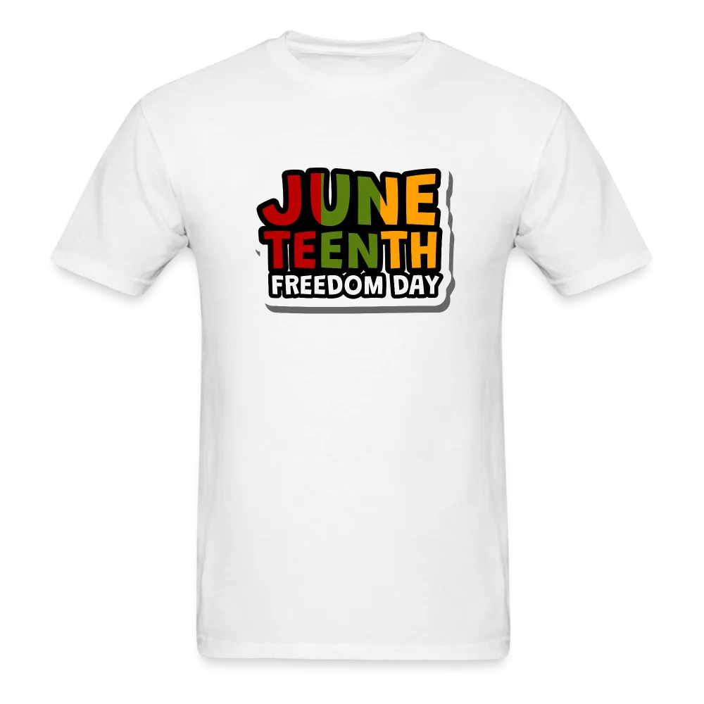 Juneteenth Freedom Day T-Shirt