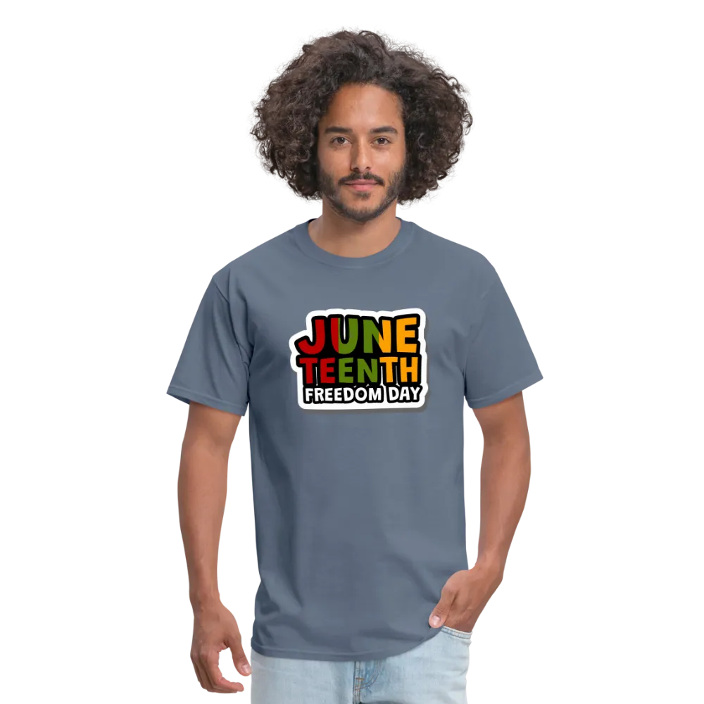 Juneteenth Freedom Day T-Shirt