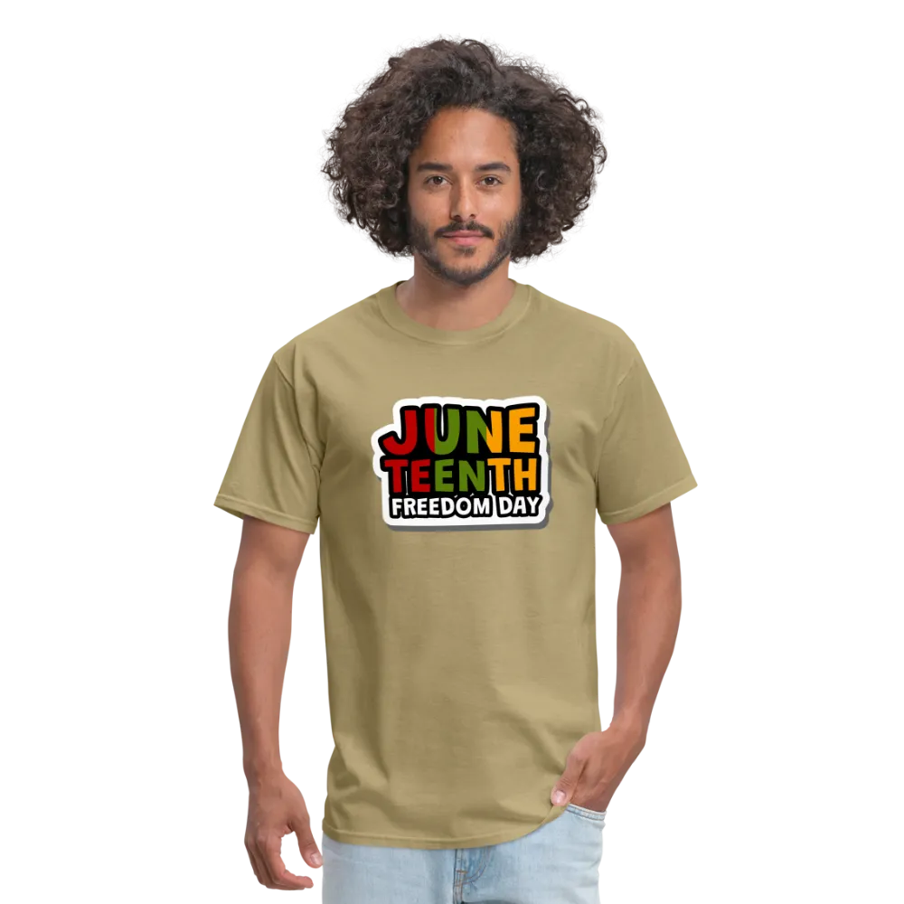 Juneteenth Freedom Day T-Shirt