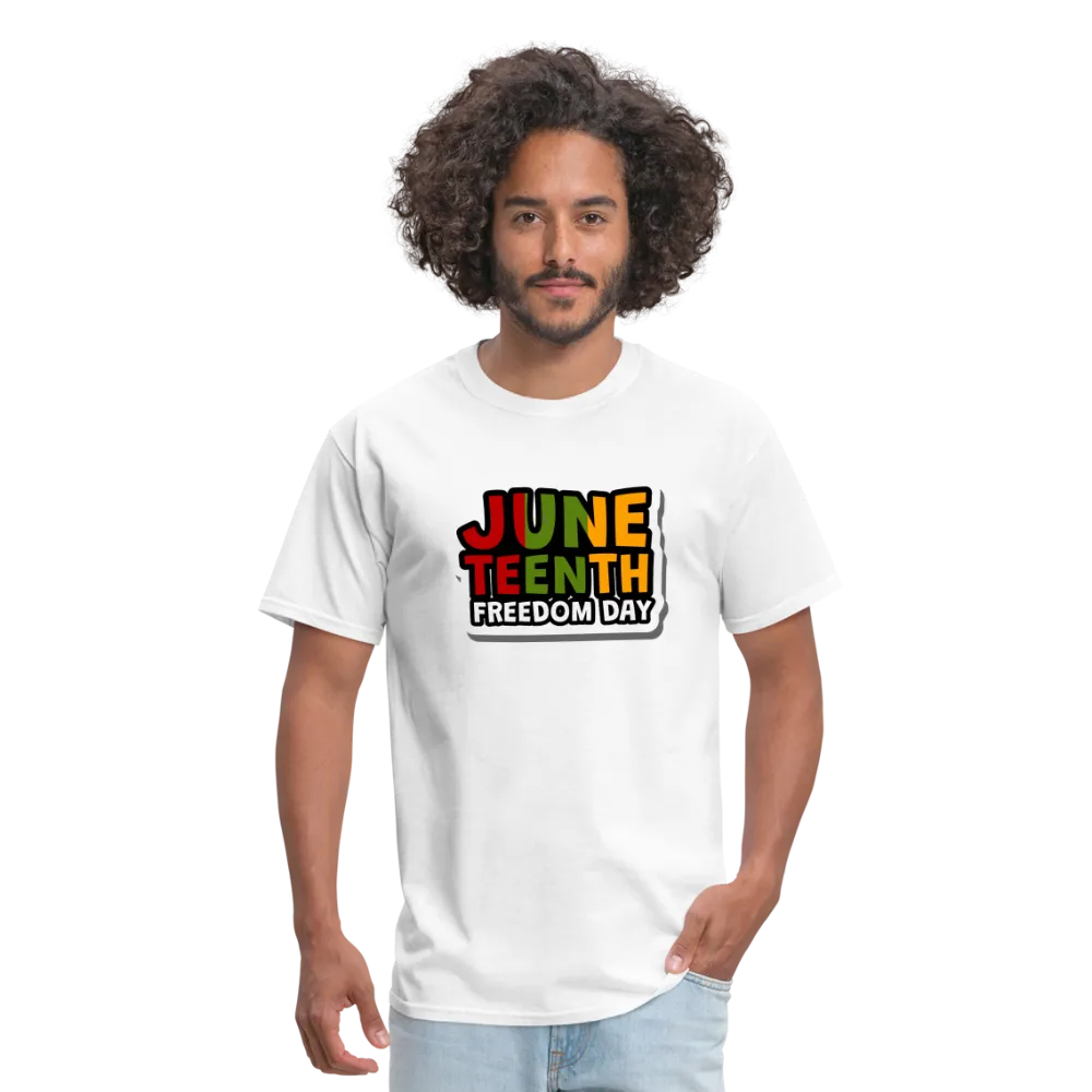 Juneteenth Freedom Day T-Shirt