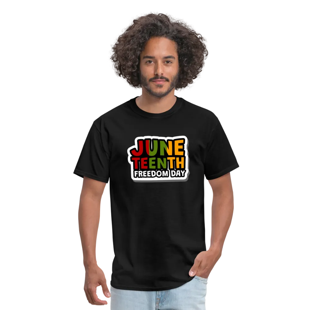 Juneteenth Freedom Day T-Shirt