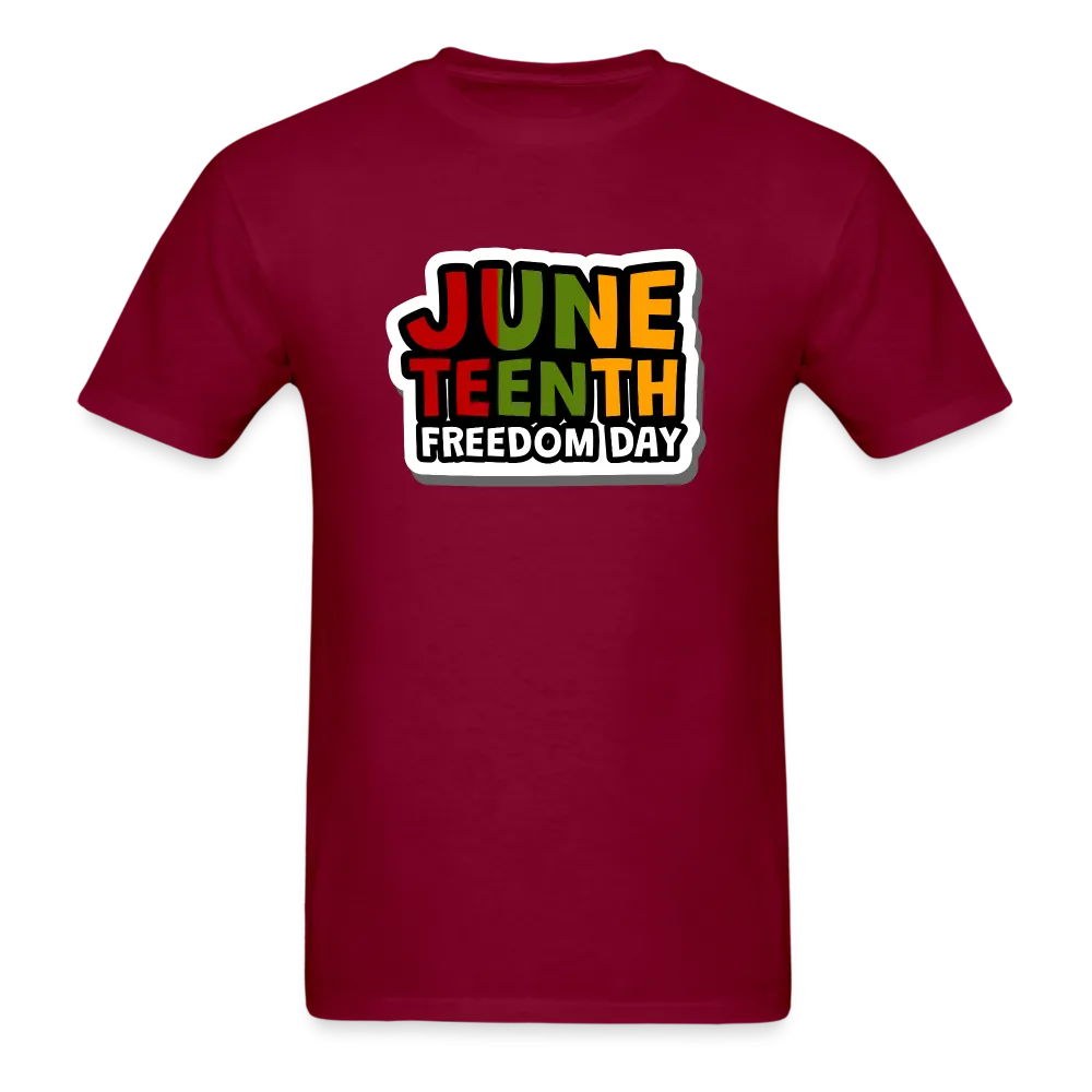 Juneteenth Freedom Day T-Shirt
