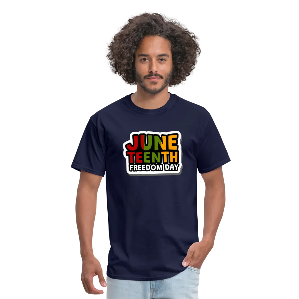 Juneteenth Freedom Day T-Shirt