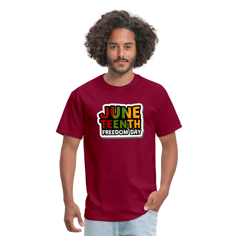 Juneteenth Freedom Day T-Shirt