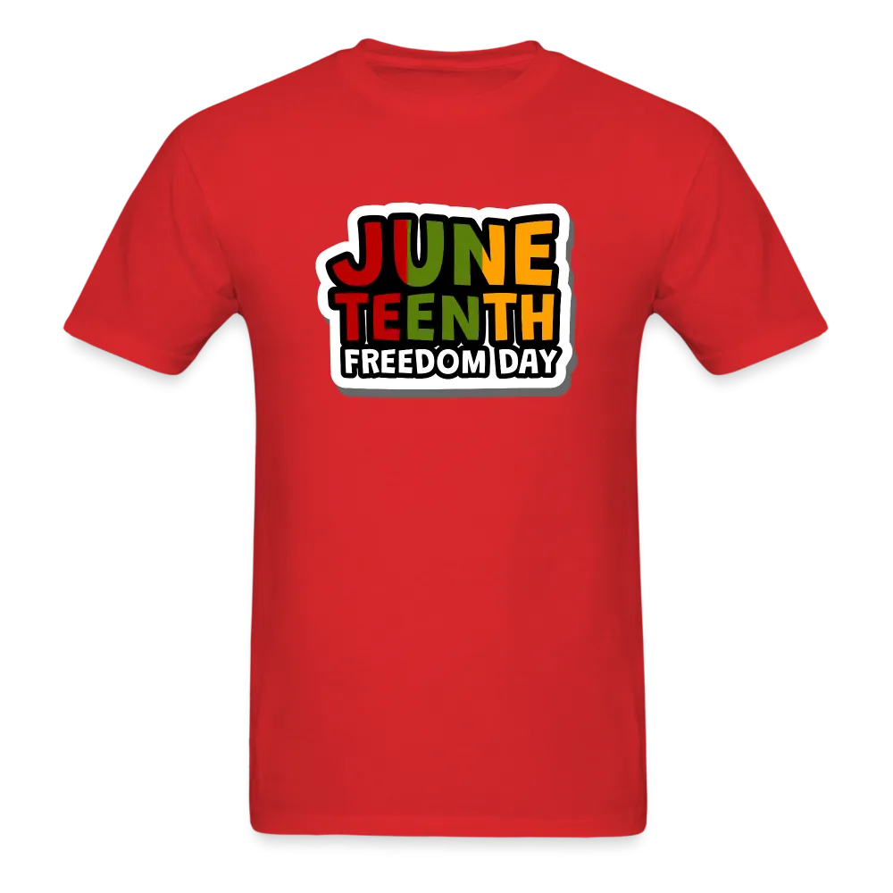 Juneteenth Freedom Day T-Shirt