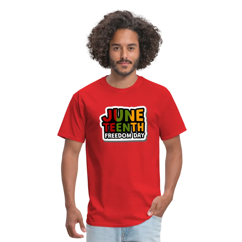 Juneteenth Freedom Day T-Shirt