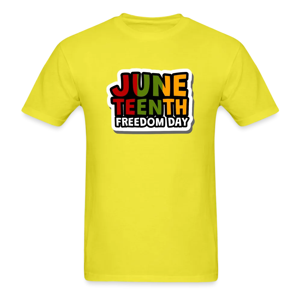 Juneteenth Freedom Day T-Shirt