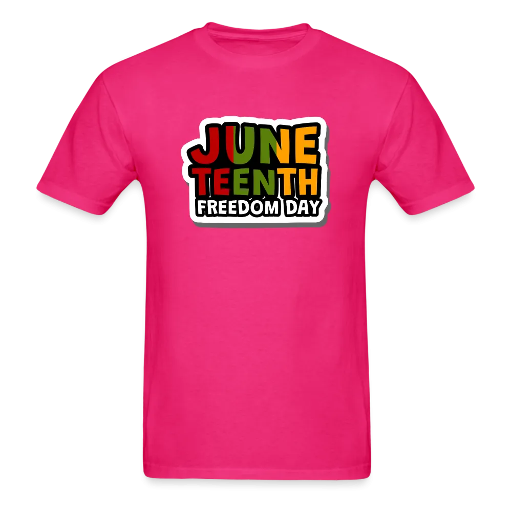 Juneteenth Freedom Day T-Shirt