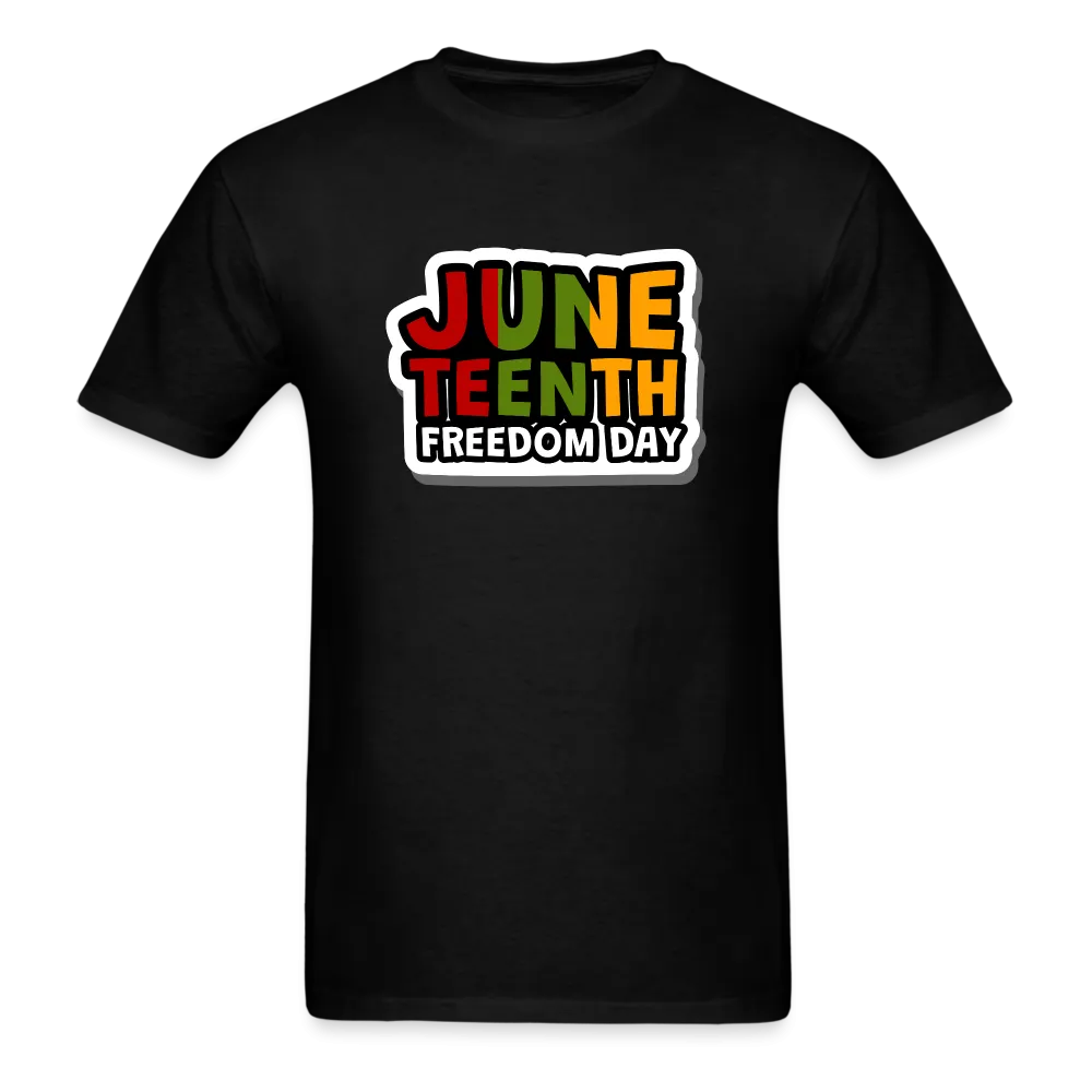 Juneteenth Freedom Day T-Shirt