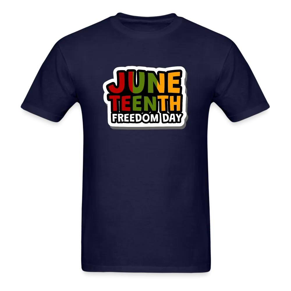 Juneteenth Freedom Day T-Shirt