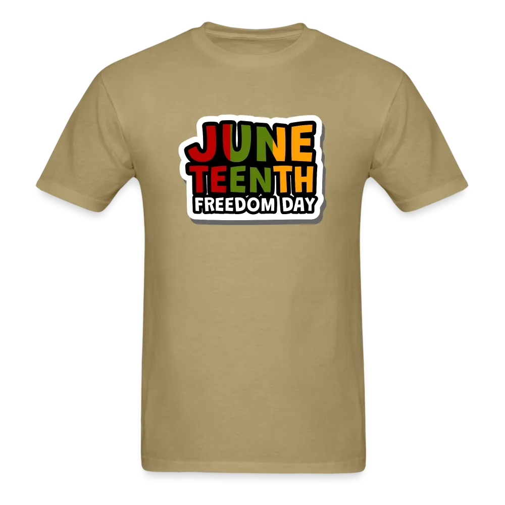 Juneteenth Freedom Day T-Shirt