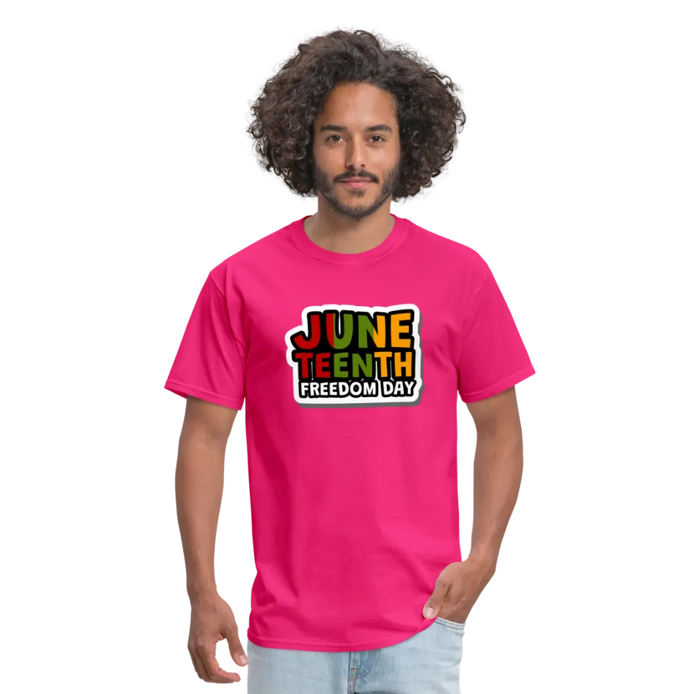 Juneteenth Freedom Day T-Shirt