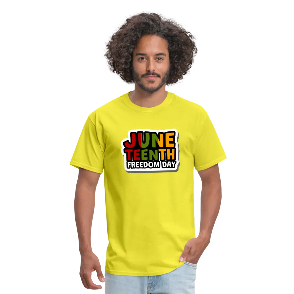 Juneteenth Freedom Day T-Shirt