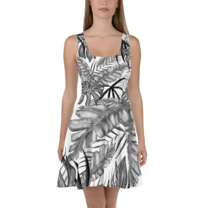 Jungle Skater Dress