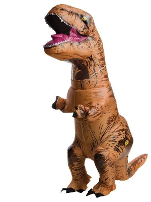 Jurassic World T-Rex Inflatable Dinosaur Teen Size Costume