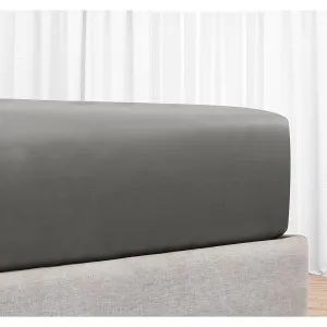 KASSATEX Bamboo Sateen Fitted Sheet