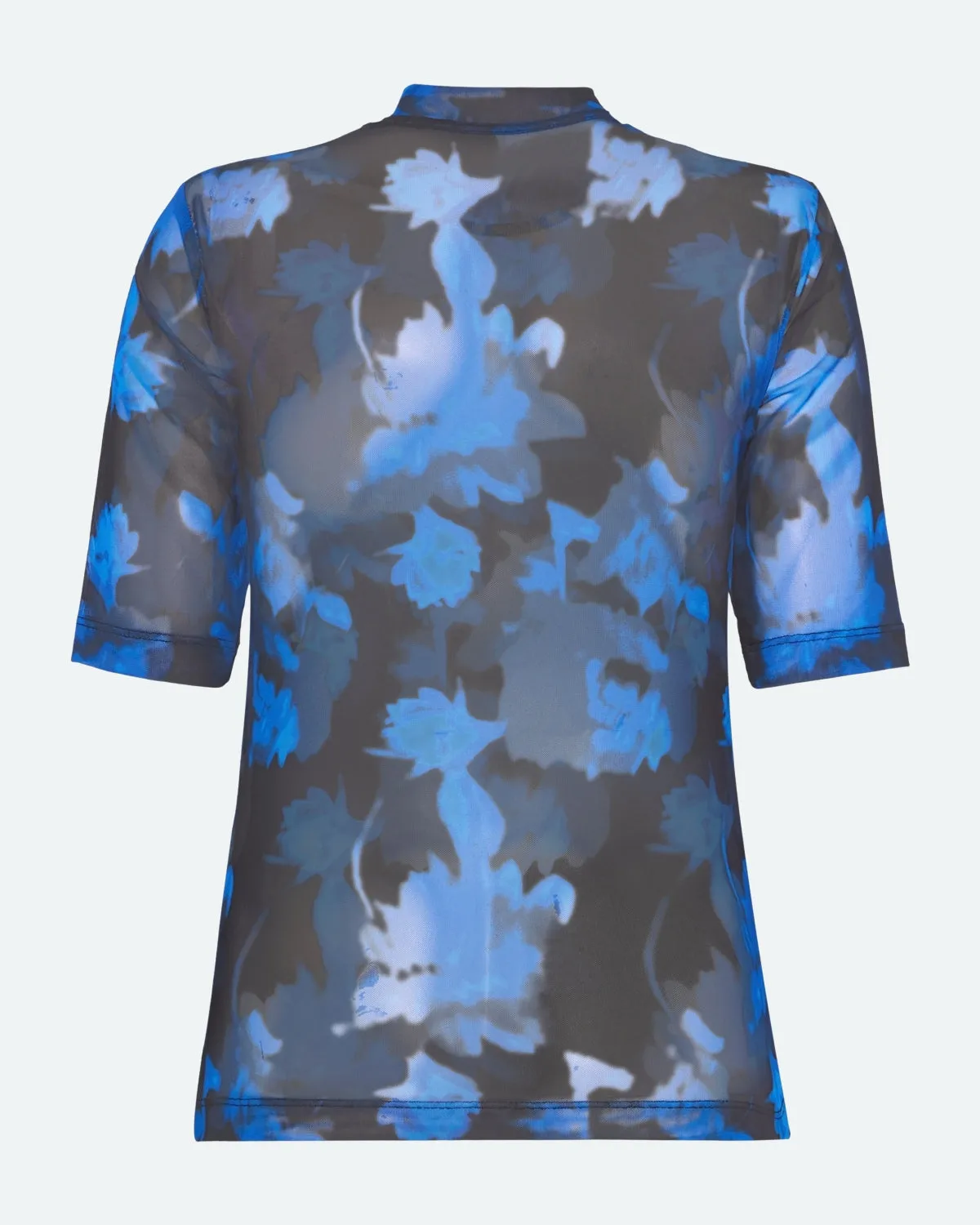 Kaysa mesh t-shirt 4154 - French Blue