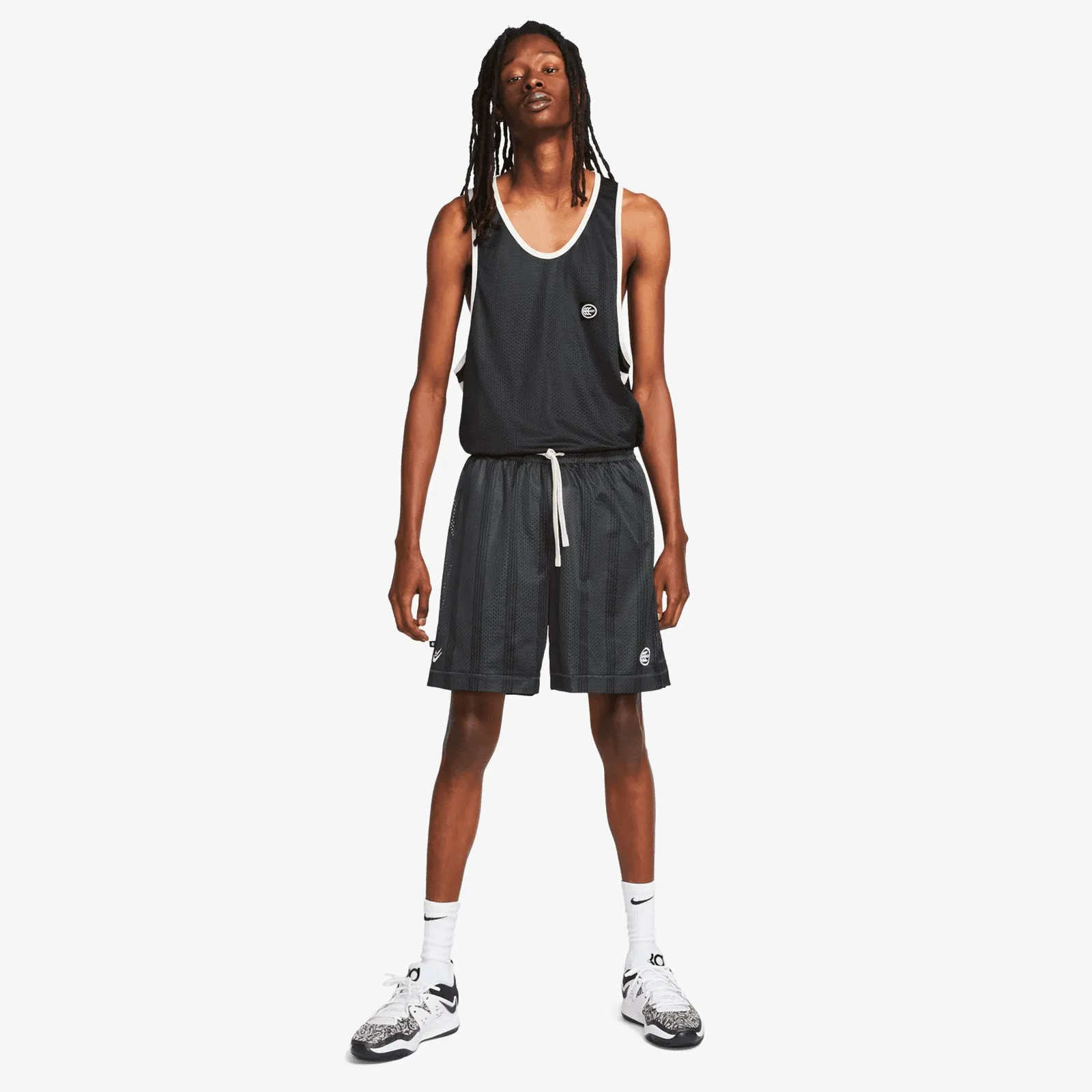 KD Dri-FIT 8" Shorts - Grey